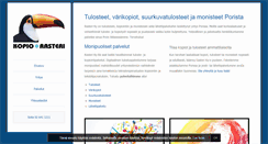 Desktop Screenshot of kopiorasteri.fi