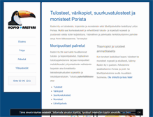 Tablet Screenshot of kopiorasteri.fi